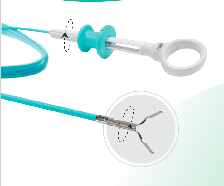 DISPOSABLE HEMOSTATIC CLIPS