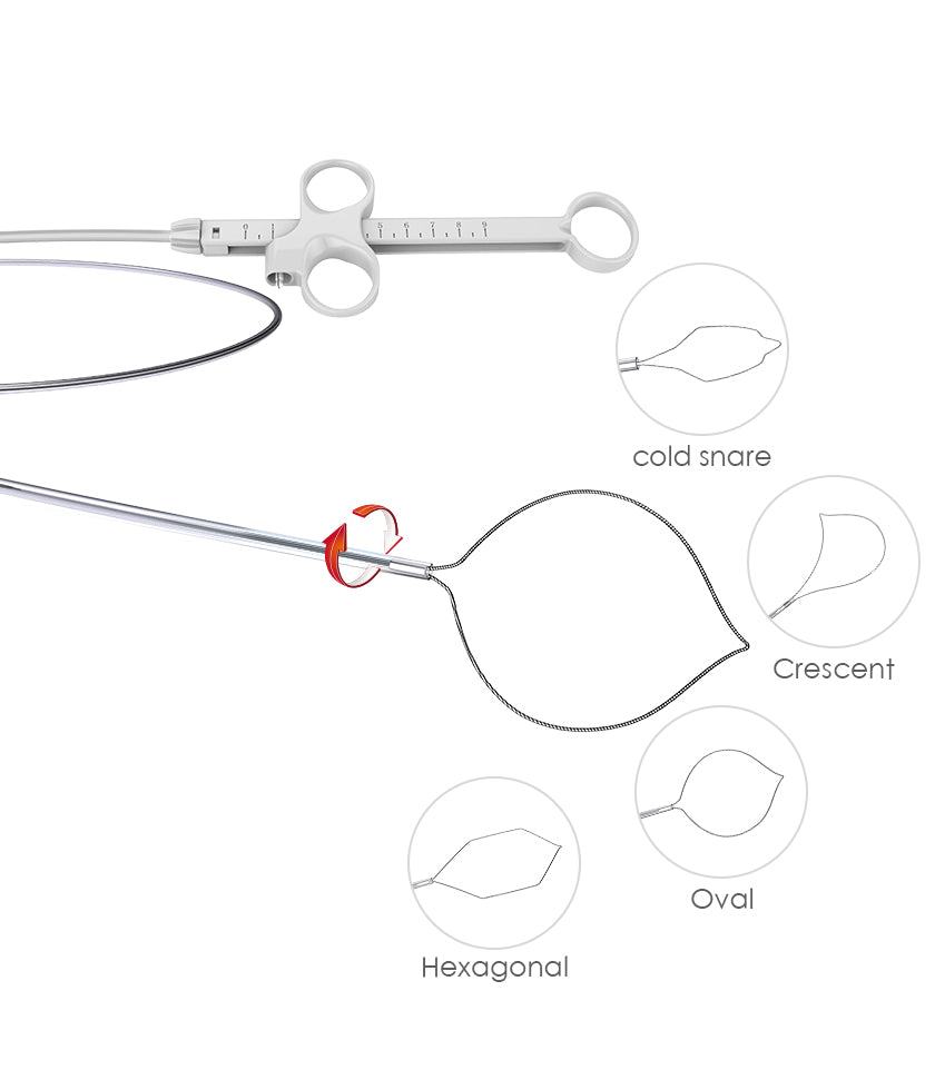 Disposable Polyp Snare