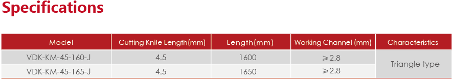 Disposable Endoscopic Submucosal Dissection Knife( Triangle-Type )