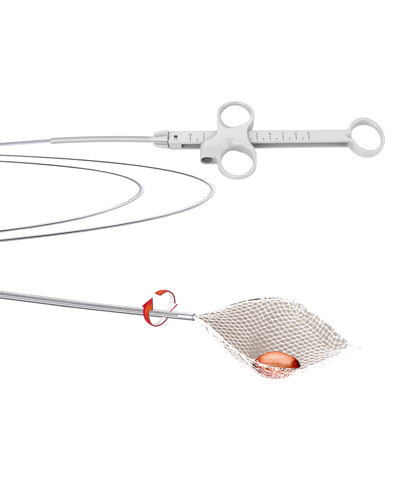 Disposable Grasping Forceps( Net-Type )