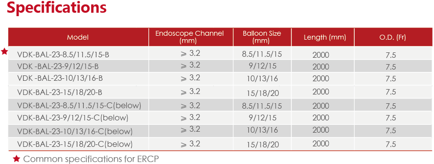 Stone Extraction Balloon