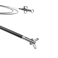 Disposable Hot Biopsy Forceps
