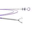 Disposable Endoscopic Hemoclip