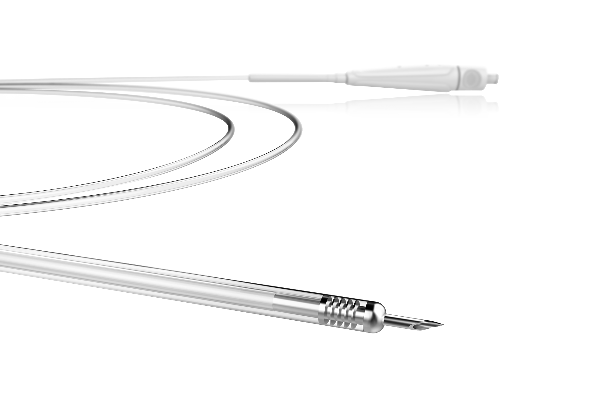 Disposable injection needle