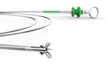 1.0mm Disposable 1.0 Non-electric Biopsy Forceps